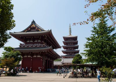 Hozomon y Pagoda