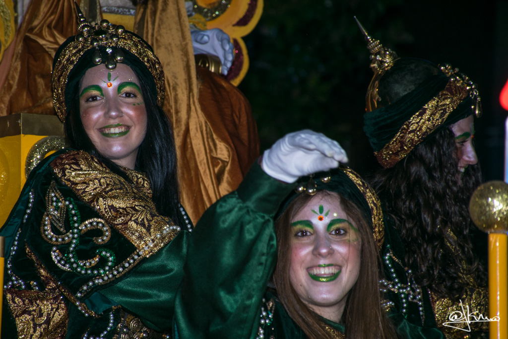 Cabalgata de Reyes Magos Sant Joan Despí 2017